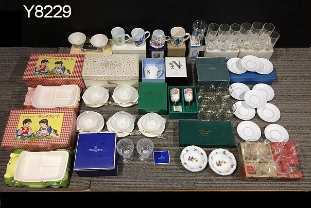本物保証，定番 Y8229M 洋食器 ノリタケ ビレロイ&ボッホ アフタヌーンティー 他 ティーカップ グラス ボウル プレート お皿 まとめ 大量 セット(洋食器)｜売買されたオークション情報、yahooの商品情報をア その他