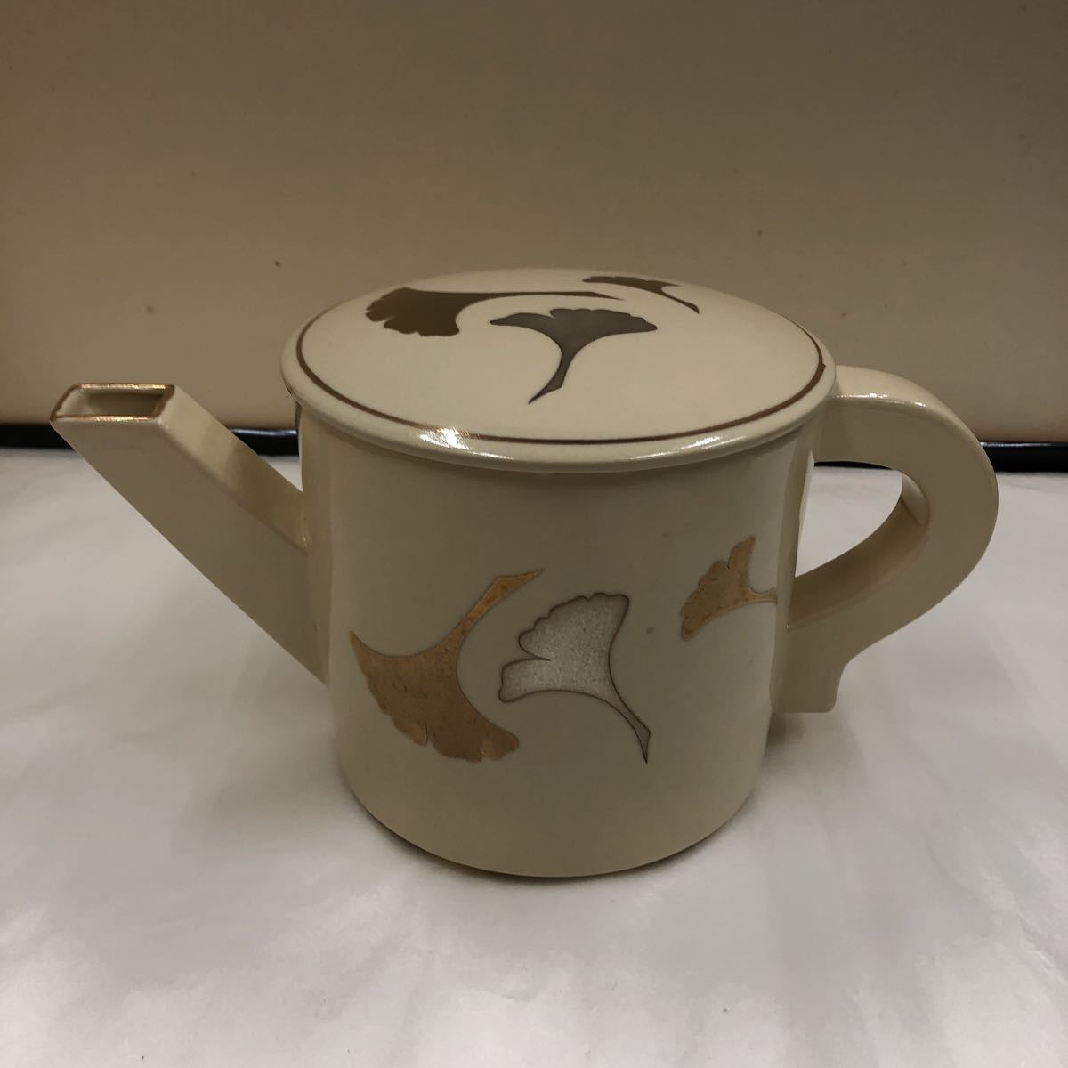 水次（水注・みずつぎ） 茶道具 銀杏 片口水注 ツボツボ入荷待茶器⁄