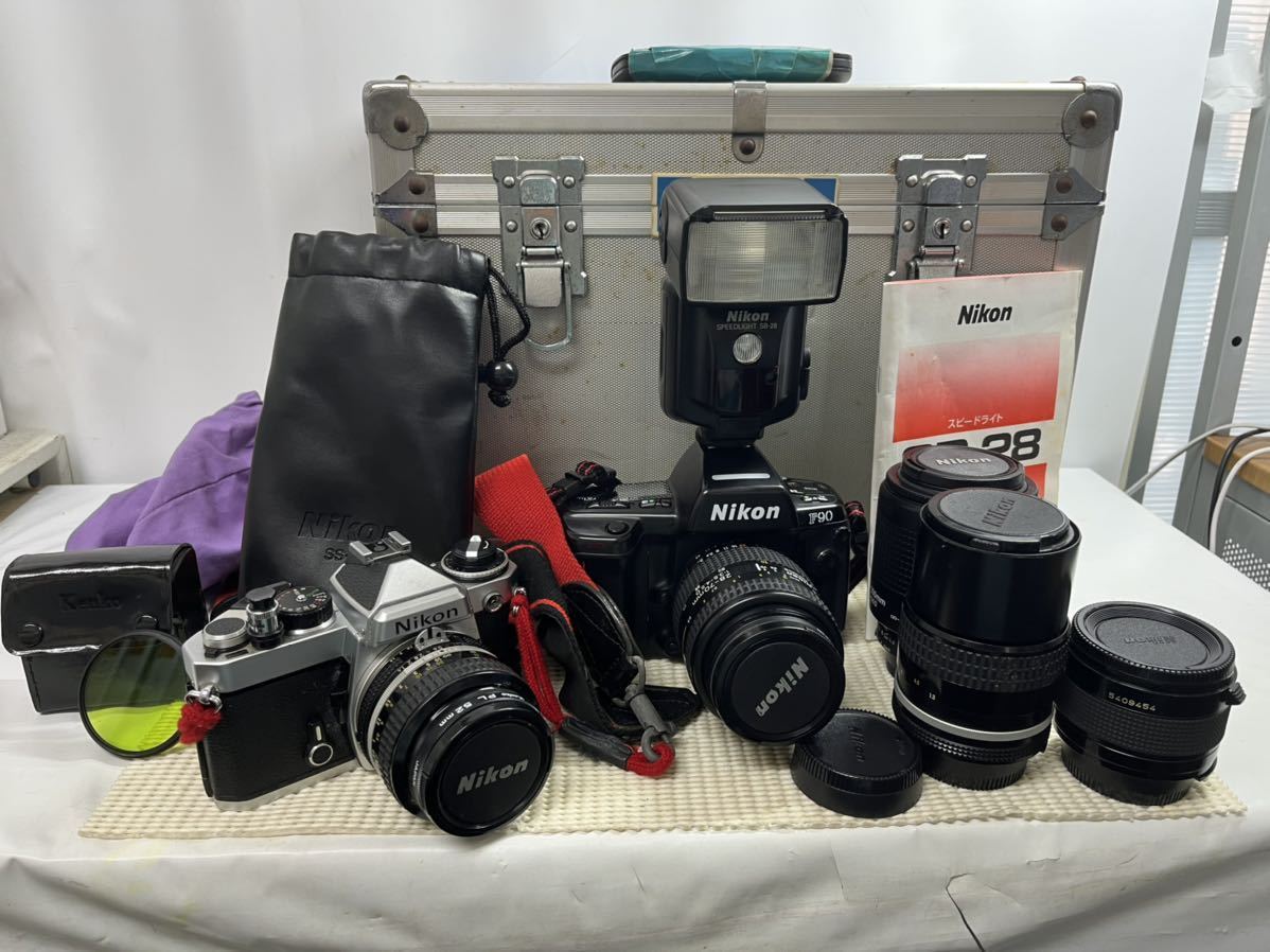 Nikonのフィルムカメラ9種撮り比べ フォトグラファーが撮影して感じ