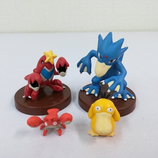 mG465a [まとめ] 立体ポケモン図鑑 第7集 全7種 タッツー シードラ  