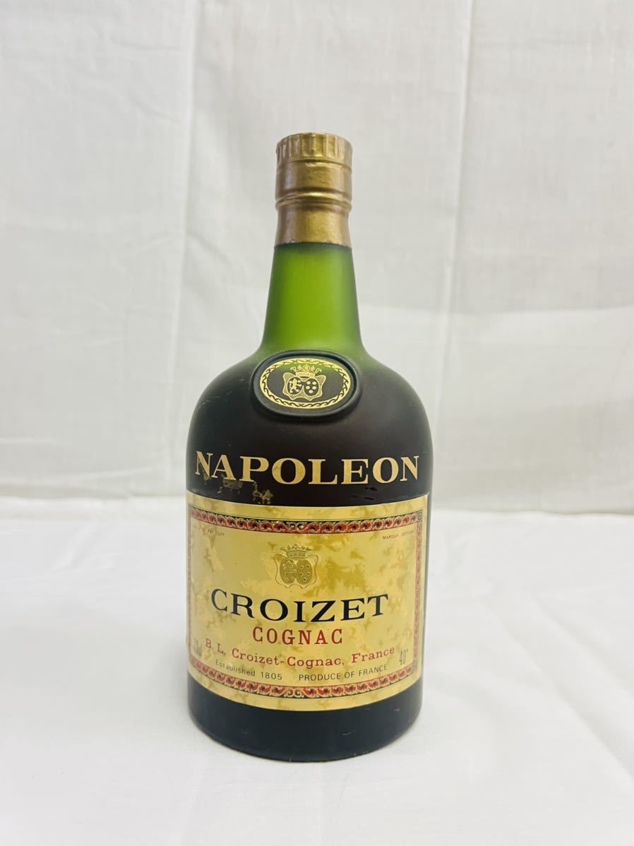 1950's Napoleon Croizet - Orange liqueur au Cognac :: Fine Wine