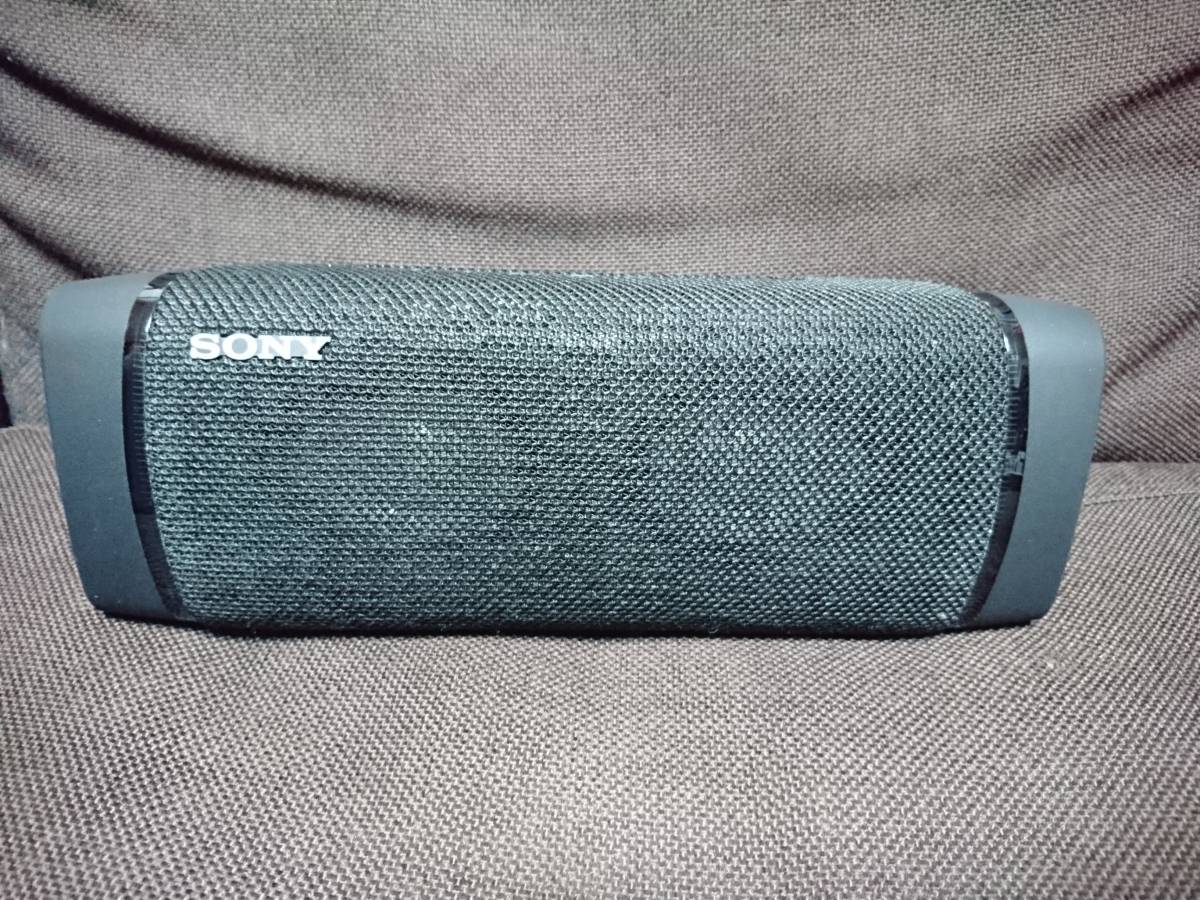 BASS EXTRA SONY ワイヤレスポータブルスピーカー ブラック 美品 