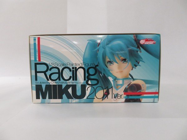 RACINGミク 2011ver. (1/8スケール PVC塗装済み完成品