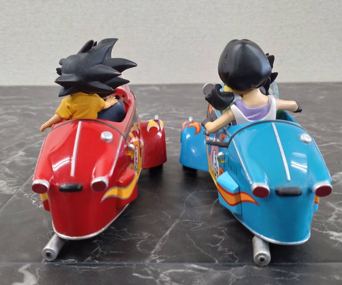 ドラゴンボールZ フィギュア&カー 悟空 悟天 悟飯 ビーデル