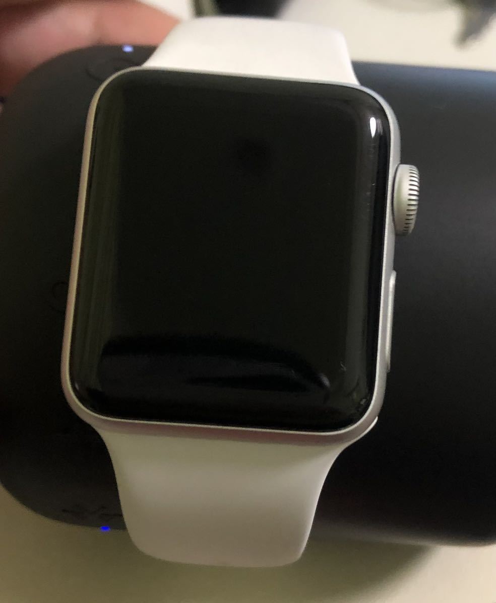 Apple Watch Series 3 アップルウォッチ 38mm シルバー GPSモデル_1