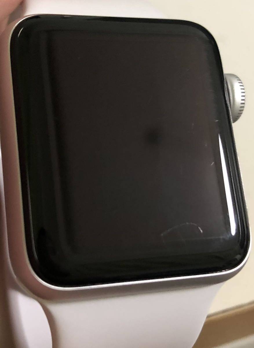 Apple Watch Series 3 アップルウォッチ 38mm シルバー GPSモデル_2
