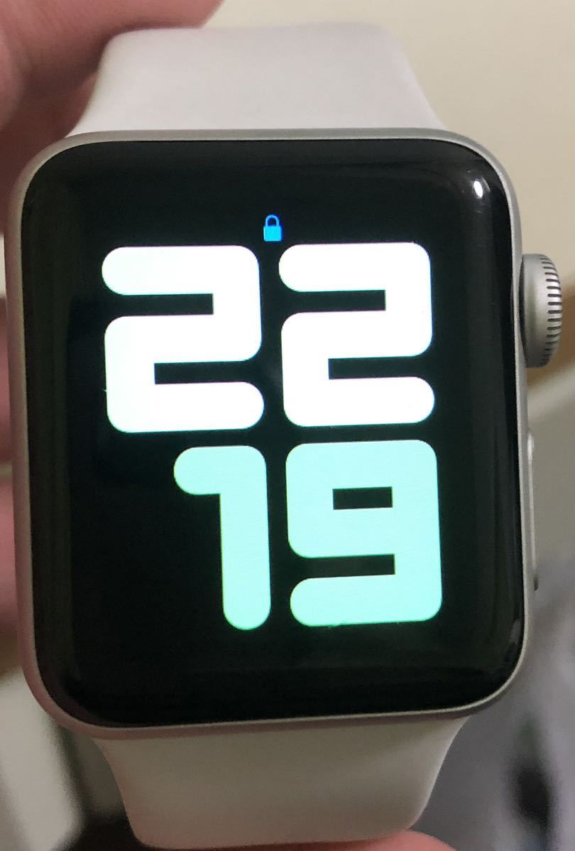 Apple Watch Series 3 アップルウォッチ 38mm シルバー GPSモデル_3