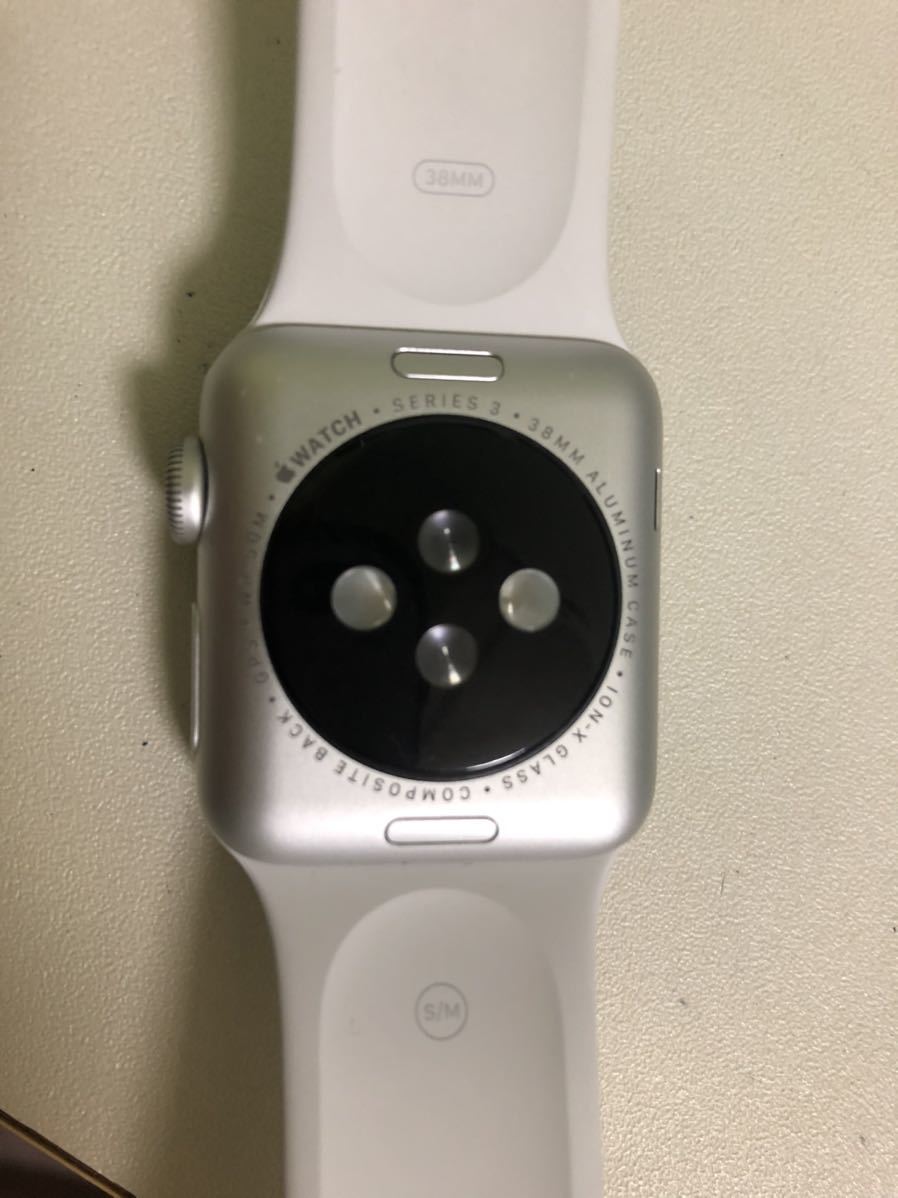 Apple Watch Series 3 アップルウォッチ 38mm シルバー GPSモデル_5