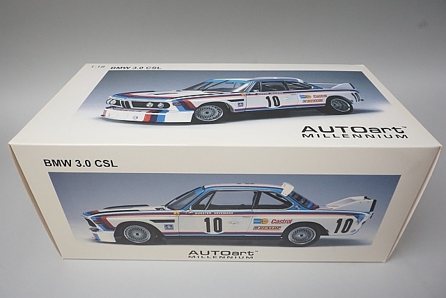 AUTOart オートアート 1/18 BMW 3.0 CSL SPA 1973 #10 優勝車 87346 BMW 1