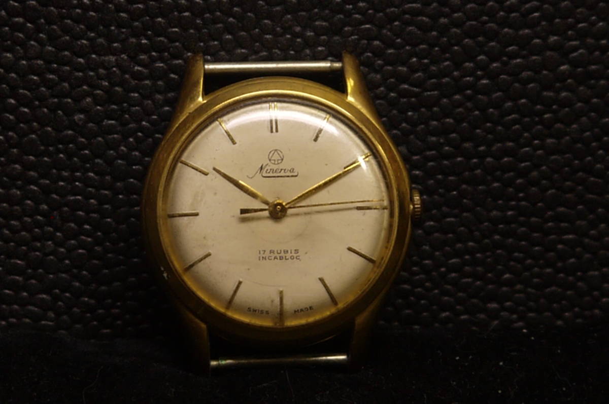 レア物 部品取り 時計 手巻き ムーブメント オンサ ONSA watch Co 17石 