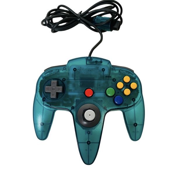 N64 ニンテンドウ64 クリアブルー 本体 NUS-001 動作確認済
