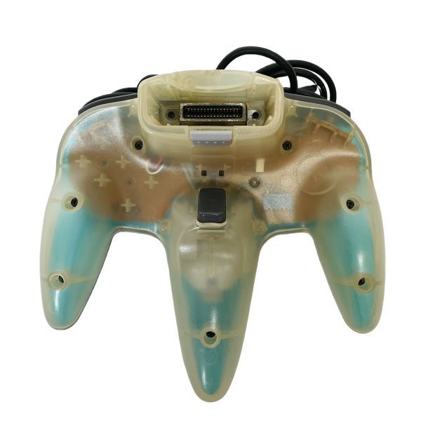 N64 ニンテンドウ64 クリアブルー 本体 NUS-001 動作確認済