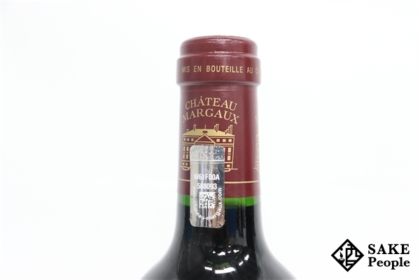 □注目! シャトー・マルゴー 2011 750ml 13% フランス ボルドー 赤