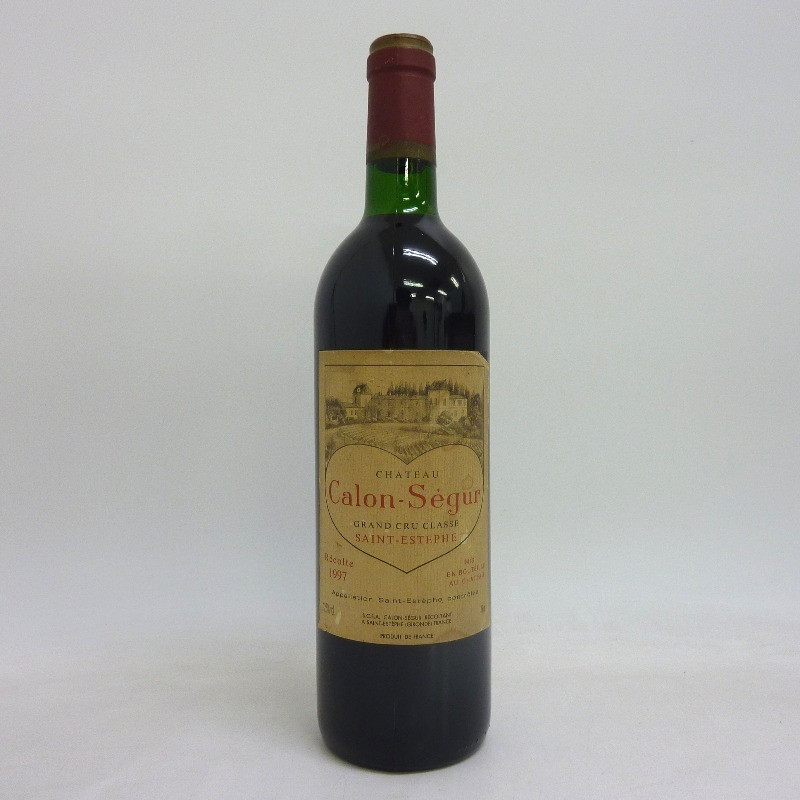 シャトー・カロン・セギュール 1997 750ml 箱なし シャトー・カロン