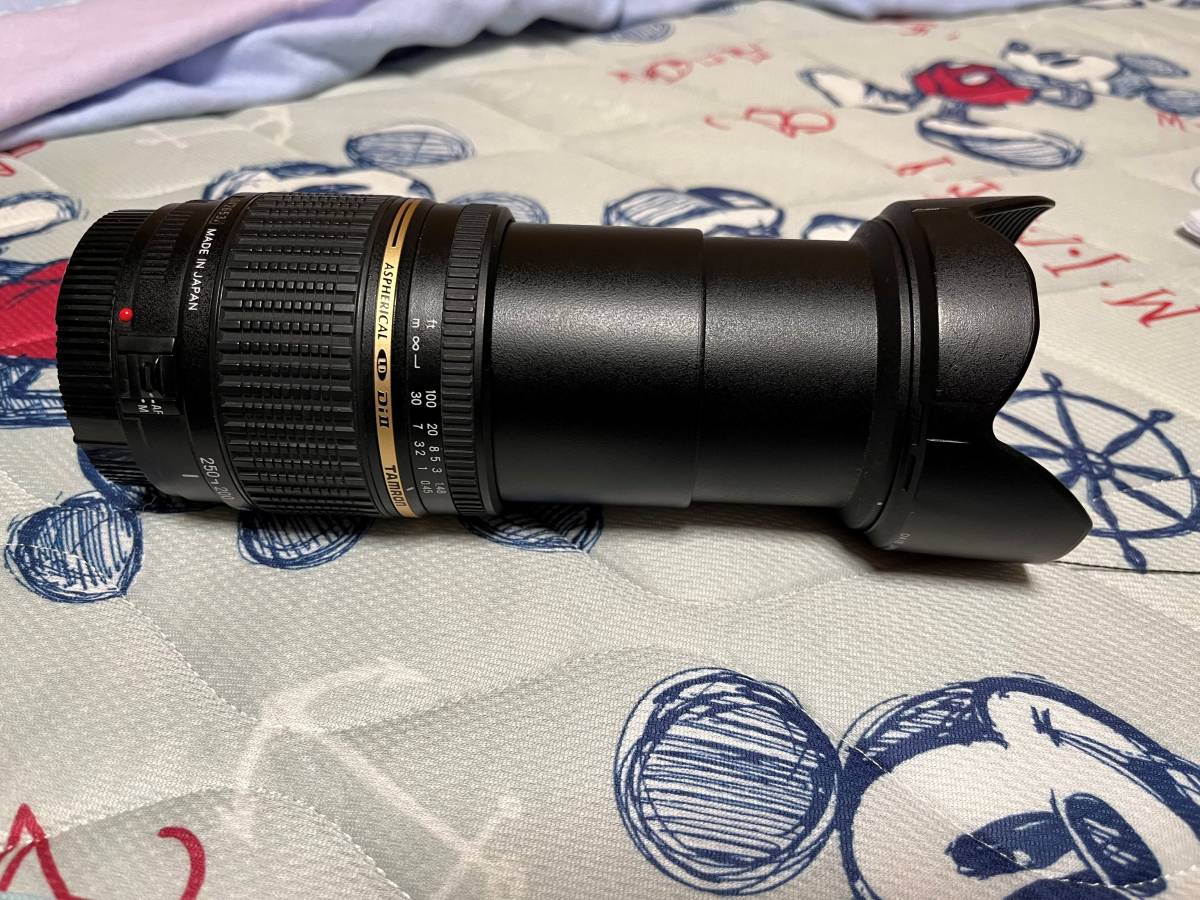 18-250mm Tamron LD AF II F⁄3.5-6.3 Aspherical Di Di-II Macro f