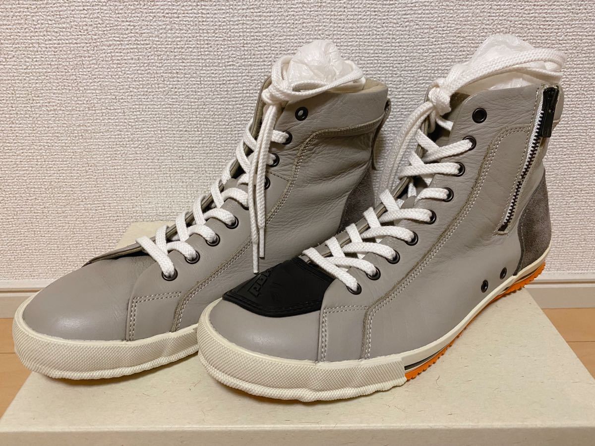HYOD HYF002 HIGH-CUT RIDE SNEAKERS | ヒョウドウ PRODUCTS