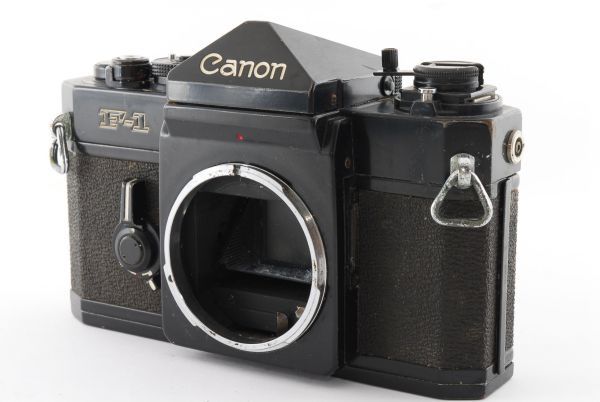 Canon F-1 前期 ボディ フィルム一眼レフカメラ 動作品 O080102☆キャノン Canon F-1 ボディ 前期 フィルム一眼レフカメラ
