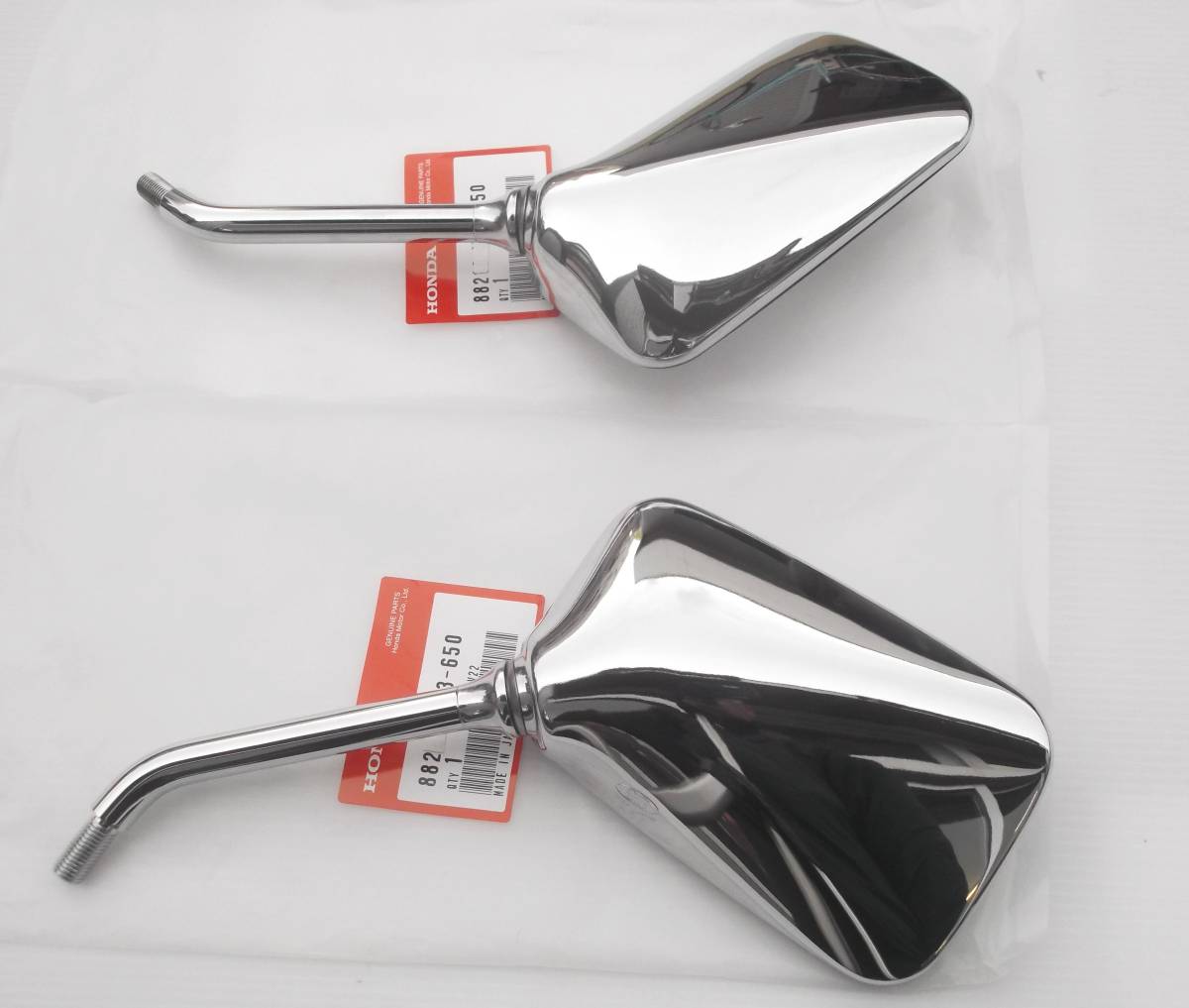 最新作，低価】 新品 純正 ミラー 左右セット (NC36) CB400four ( 55)