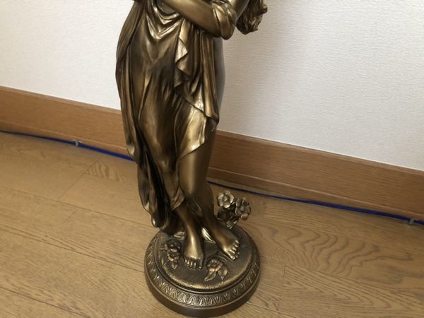 CITIZEN 置時計 女神 シチズン ヴィーナス 置き時計 新幸運の女神 女性