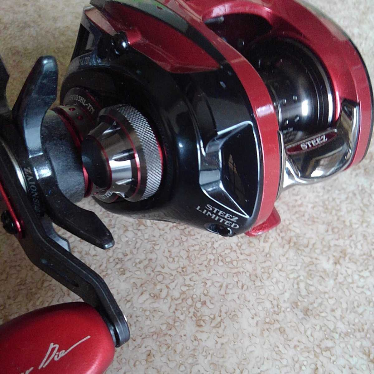 DAIWA STEEZ LIMITED SV 103HL-TN 左ハンドル ダイワ スティーズ DAIWA STEEZ リミテッド 左ハンドル LIMITED SV