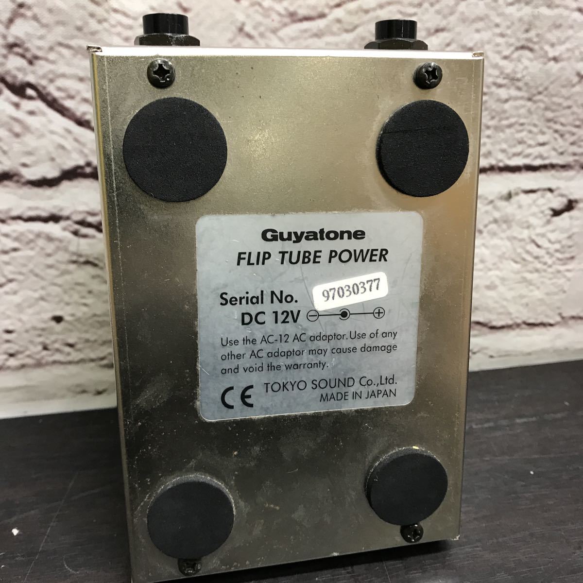 Guyatone Tube Pedal FLIP Bass Driver Vintage Effects Valve Flip