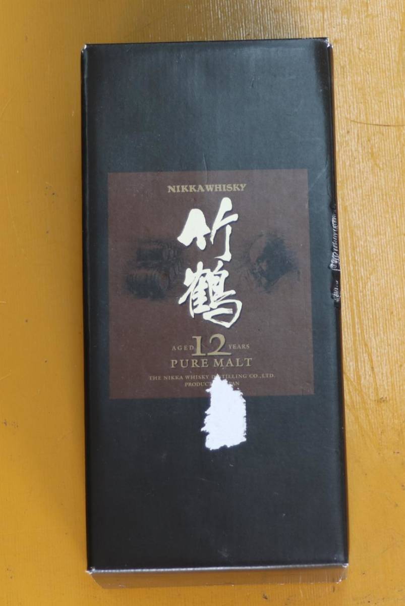 NIKKA WHISKY ニッカウイスキー 竹鶴12年 ピュアモルト 未開栓