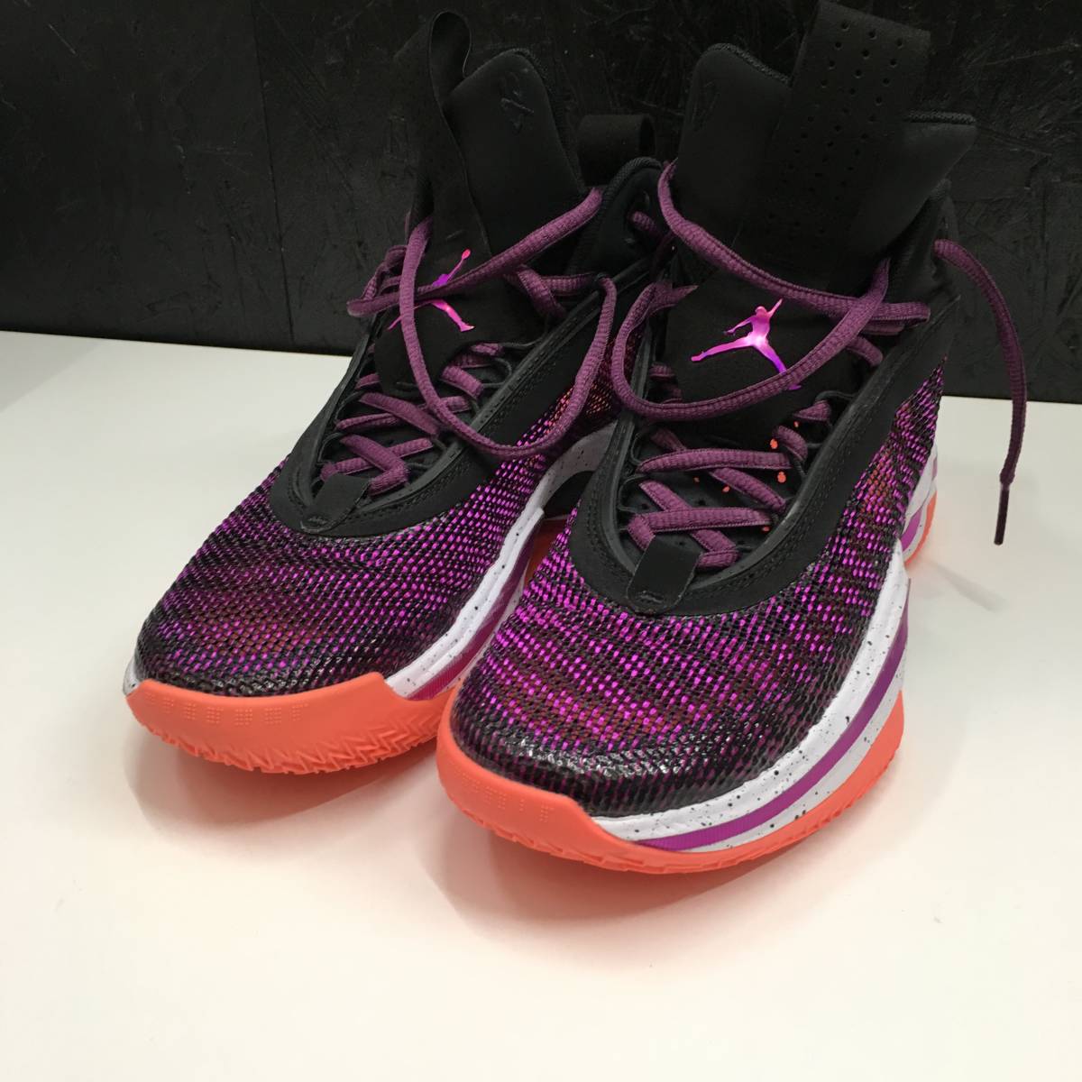 【安い，100%新品】 古２５０１ NIKE ナイキ スニーカー AIR JORDAN 36 PF DA9053-004 US8.5 26.5㎝ 箱 黒タグあり(26.5cm)｜売買されたオークション情報、yahooの商品情報をアーカイブ公開 - オークファン 26.5cm