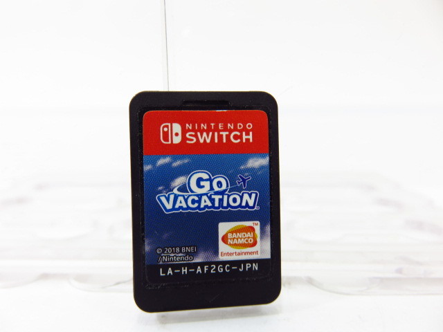 d8323k ［送料250円］【中古】 Nintendo Switch ゴー バケーション GO