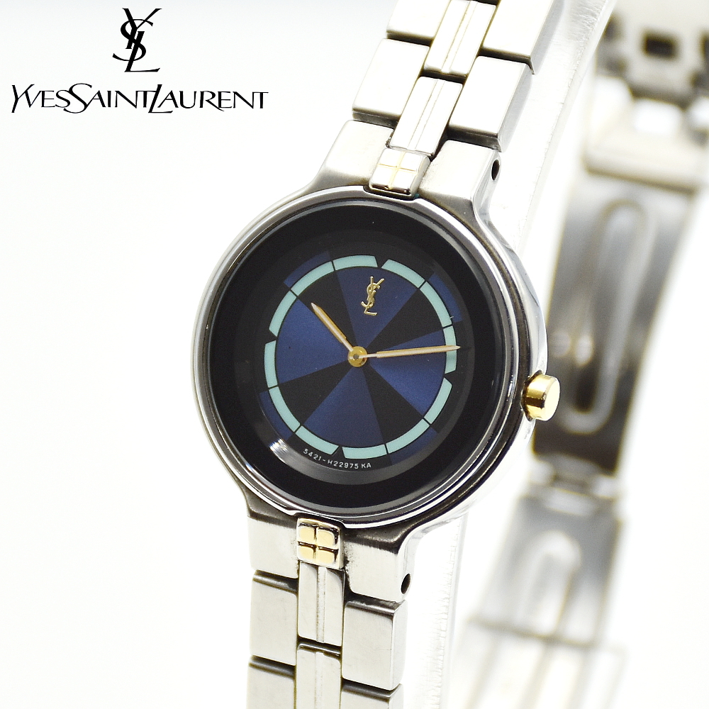Yves Saint Laurent 5421-H16218 サンローラン腕時計 YVES SAINT LAURENT サンローラン 5421-H13855 ♪hayy2748-1 503 YVES