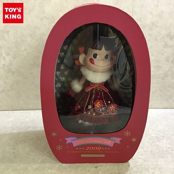 品質保証，定番人気 1円 欠品 不二家 ペコちゃん クリスマスドール2009 ペコ＆ドッグ(その他)｜売買されたオークション情報、yahooの商品情報をアーカイブ公開 - オークファン その他