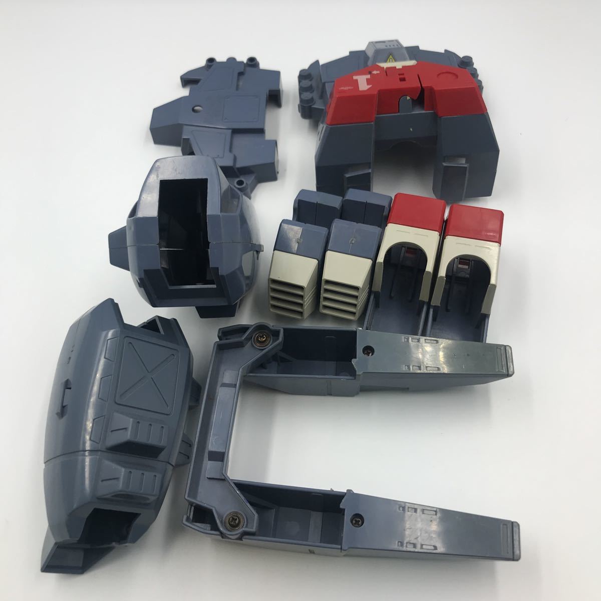8E-15■タカトクトイス 検索】超時空要塞マクロス　アーマード・バルキリー 装甲システム GBP-1S　1/55 現状品 当時物 昭和 レトロ 玩具