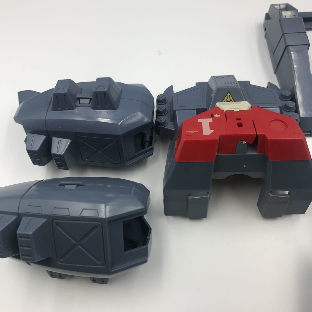 8E-15■タカトクトイス 検索】超時空要塞マクロス　アーマード・バルキリー 装甲システム GBP-1S　1/55 現状品 当時物 昭和 レトロ 玩具