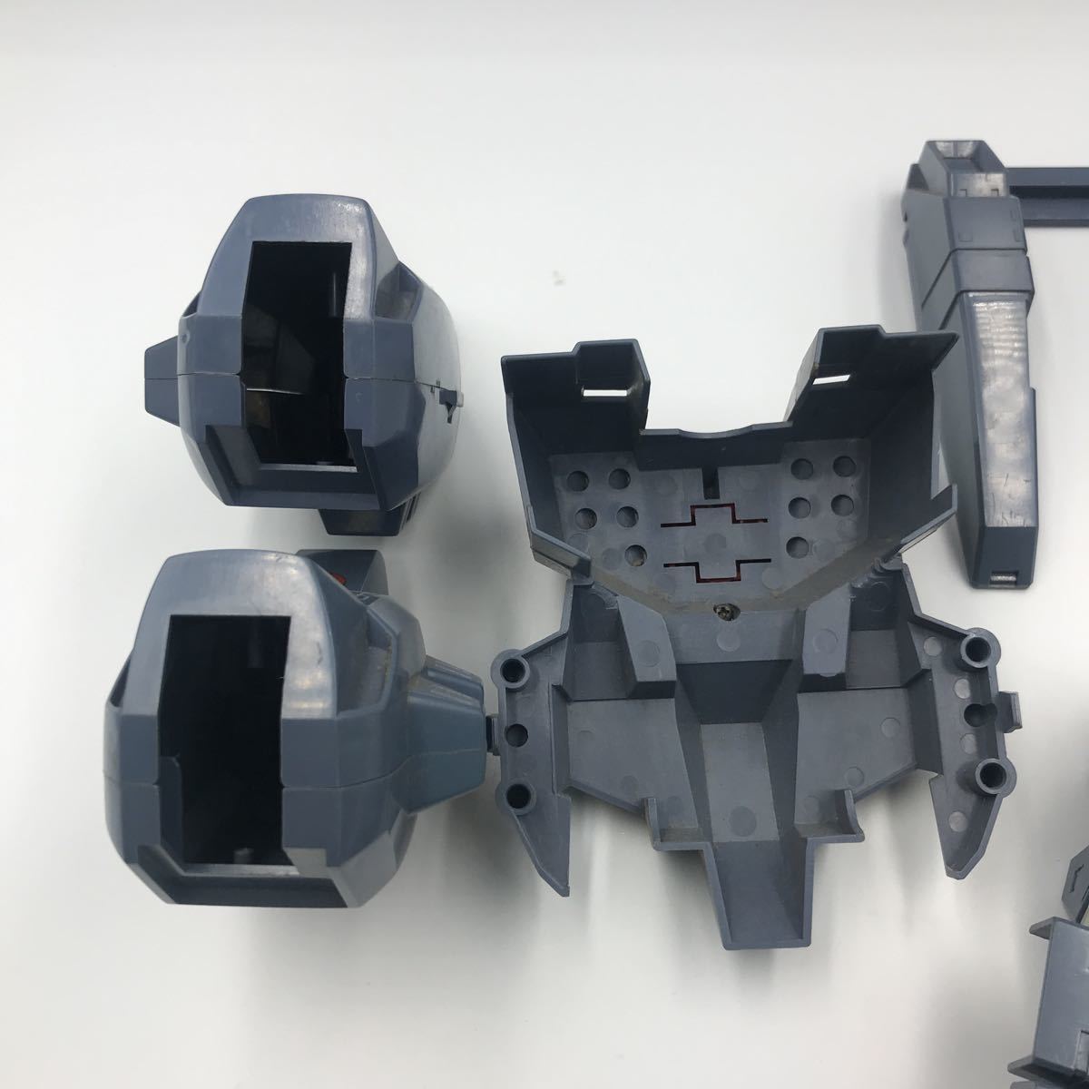8E-15■タカトクトイス 検索】超時空要塞マクロス　アーマード・バルキリー 装甲システム GBP-1S　1/55 現状品 当時物 昭和 レトロ 玩具