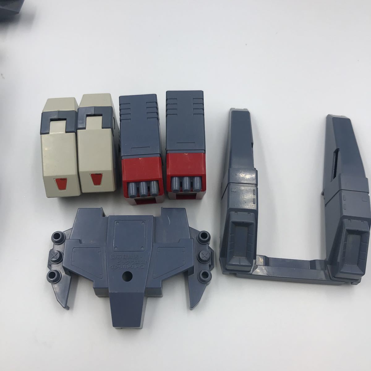 8E-15■タカトクトイス 検索】超時空要塞マクロス　アーマード・バルキリー 装甲システム GBP-1S　1/55 現状品 当時物 昭和 レトロ 玩具