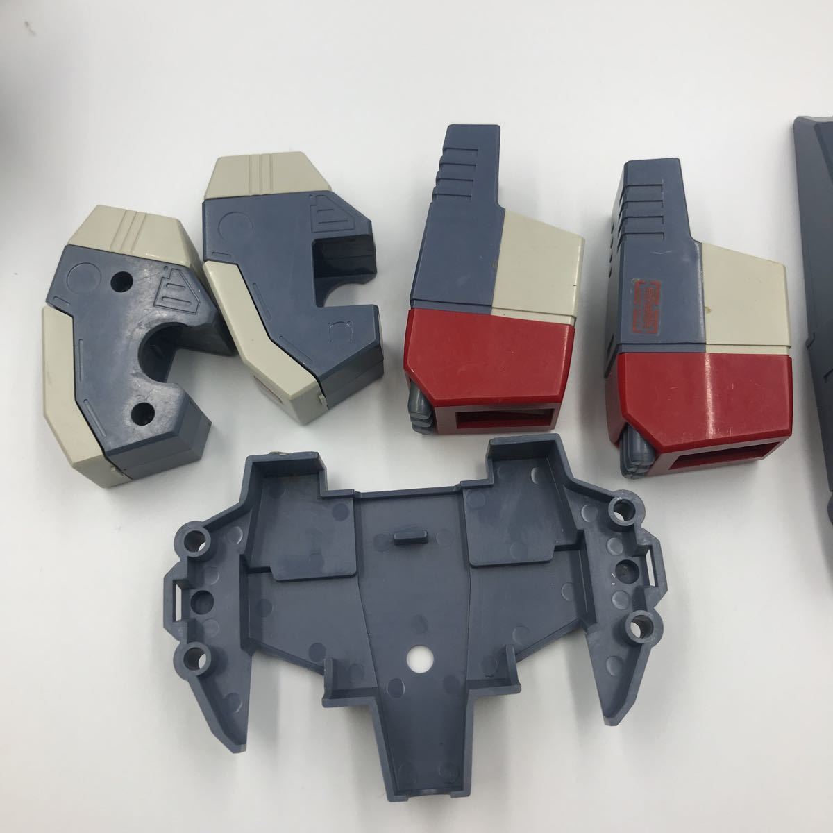 8E-15■タカトクトイス 検索】超時空要塞マクロス　アーマード・バルキリー 装甲システム GBP-1S　1/55 現状品 当時物 昭和 レトロ 玩具