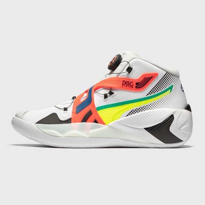 （希少バッシュ）PUMA DISC SYSTEM スニーカー ブラック 28cm 希少バッシュ）PUMA DISC SYSTEM スニーカー ブラック 28cm 楽天