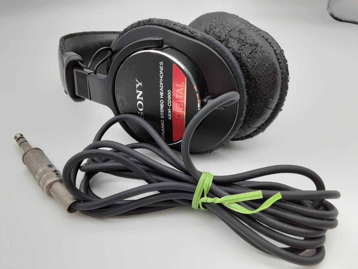 SONY MDR-CD900ST モニターヘッドホン 公式通販 ソニー モニター スタジオモニターヘッドホン 密閉型スタジオモニターヘッドホン &frasl; 定番 MDR-CD900ST(ソニー)(密閉型・スタジオ定番モニターヘッドホン モニターヘッドホン([USED bme6fzu ソニー&frasl;モニターヘッドホン&frasl;MDR-CD900ST&frasl;Bランク&frasl;82中古 中古 モニターヘッドホン1〜2日で発送
