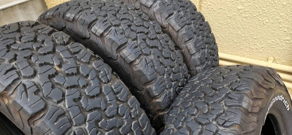 215/70R16 BFGoodrich All-Terrain T/A KO2 中古タイヤ ハイエース 四 