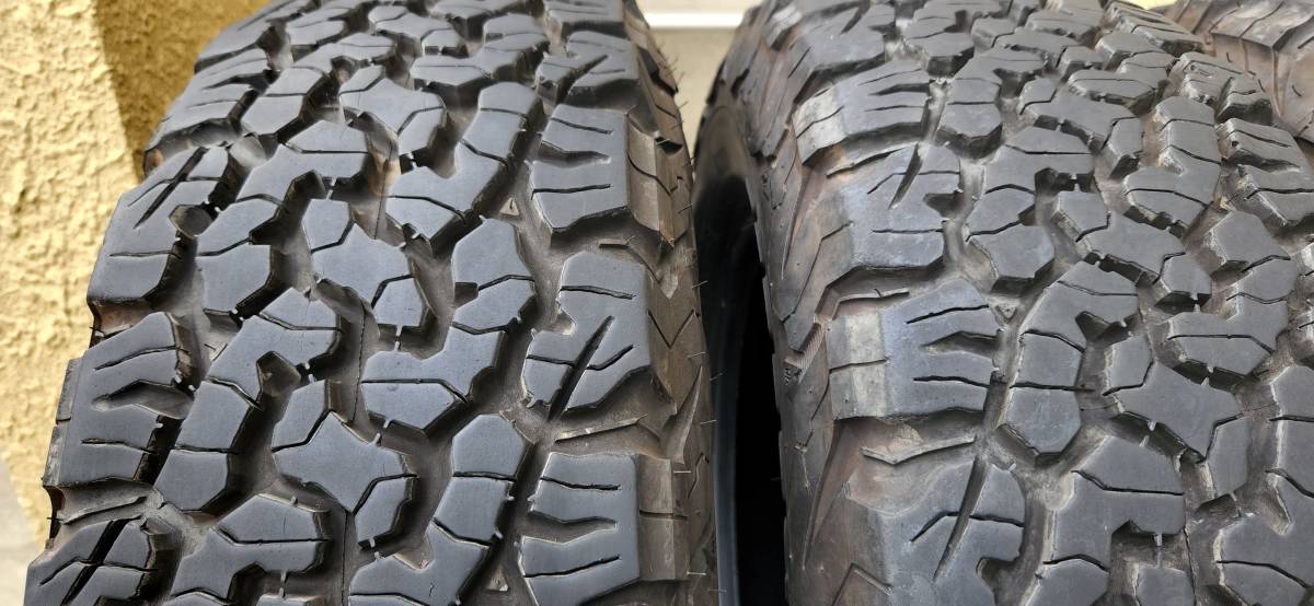 215/70R16 BFGoodrich All-Terrain T/A KO2 中古タイヤ ハイエース 四 