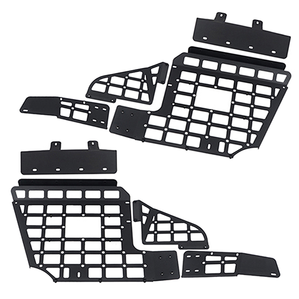 プラド 150 インナーメッシュラック 前期 中期 後期 車内用ラック