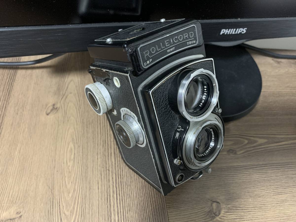 超激得，豊富な ROLLEICORD 75mm 1:3.5 ローライコード(ローライ)｜売買されたオークション情報、yahooの商品情報をアーカイブ公開 - オークファン ローライ