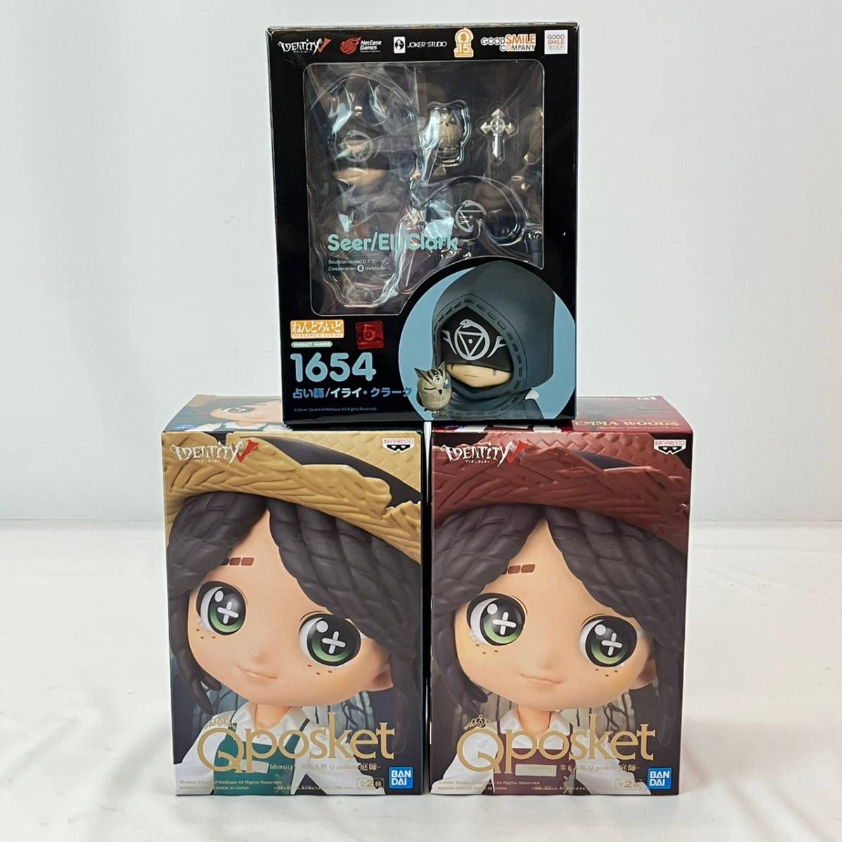 パーツには ヤフオク ねんどろいど Identityv 第五人格 占い師 新品 さらに Shineray Com Br