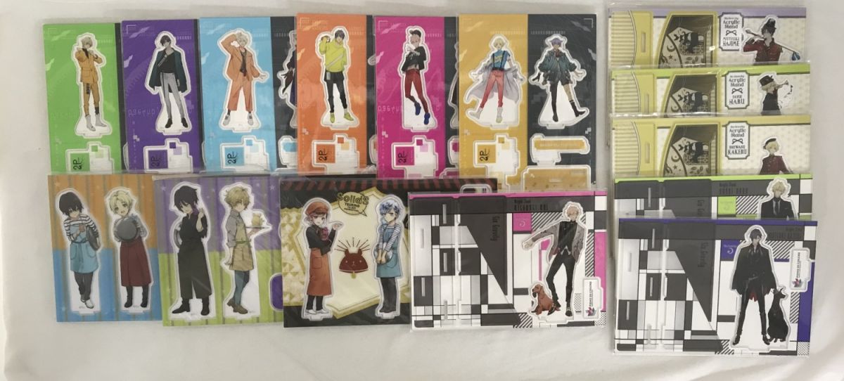 C99】グッズ ツキウタ。 ツキプロ。 アクリルスタンドまとめ売りセット