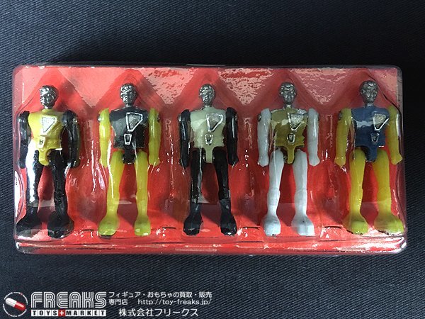 ☆再入荷・未開封美品☆当時物 旧タカラ ダイアクロン 初代＆中期