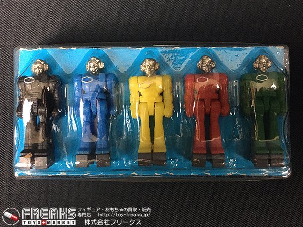 ☆再入荷・未開封美品☆当時物 旧タカラ ダイアクロン 初代＆中期