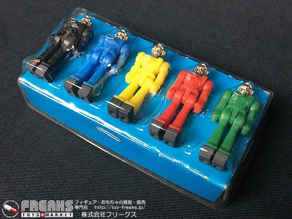 ☆再入荷・未開封美品☆当時物 旧タカラ ダイアクロン 初代＆中期