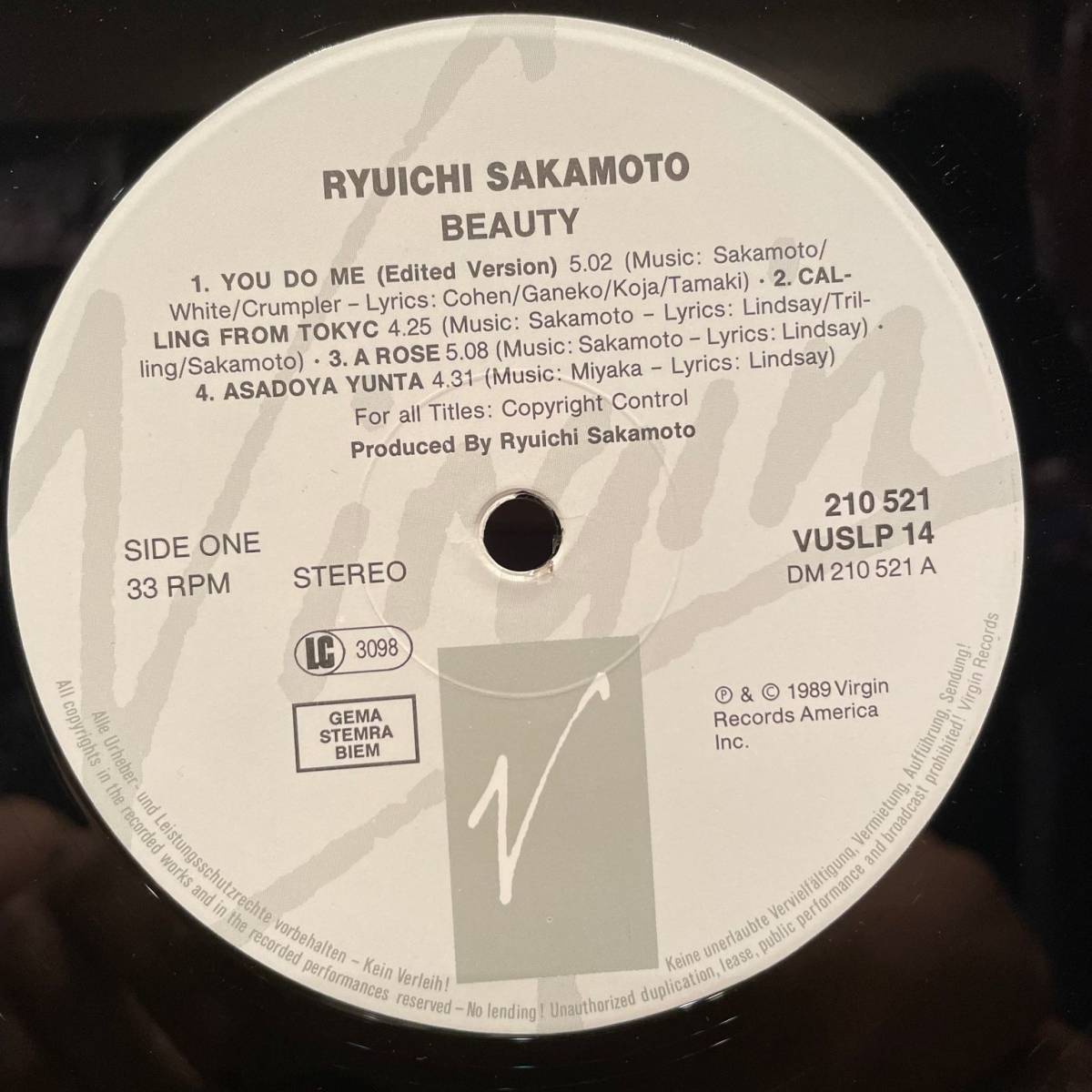 坂本龍一 - Sakamoto Ryuichi | : 龍一 坂本 Beauty ミュージック