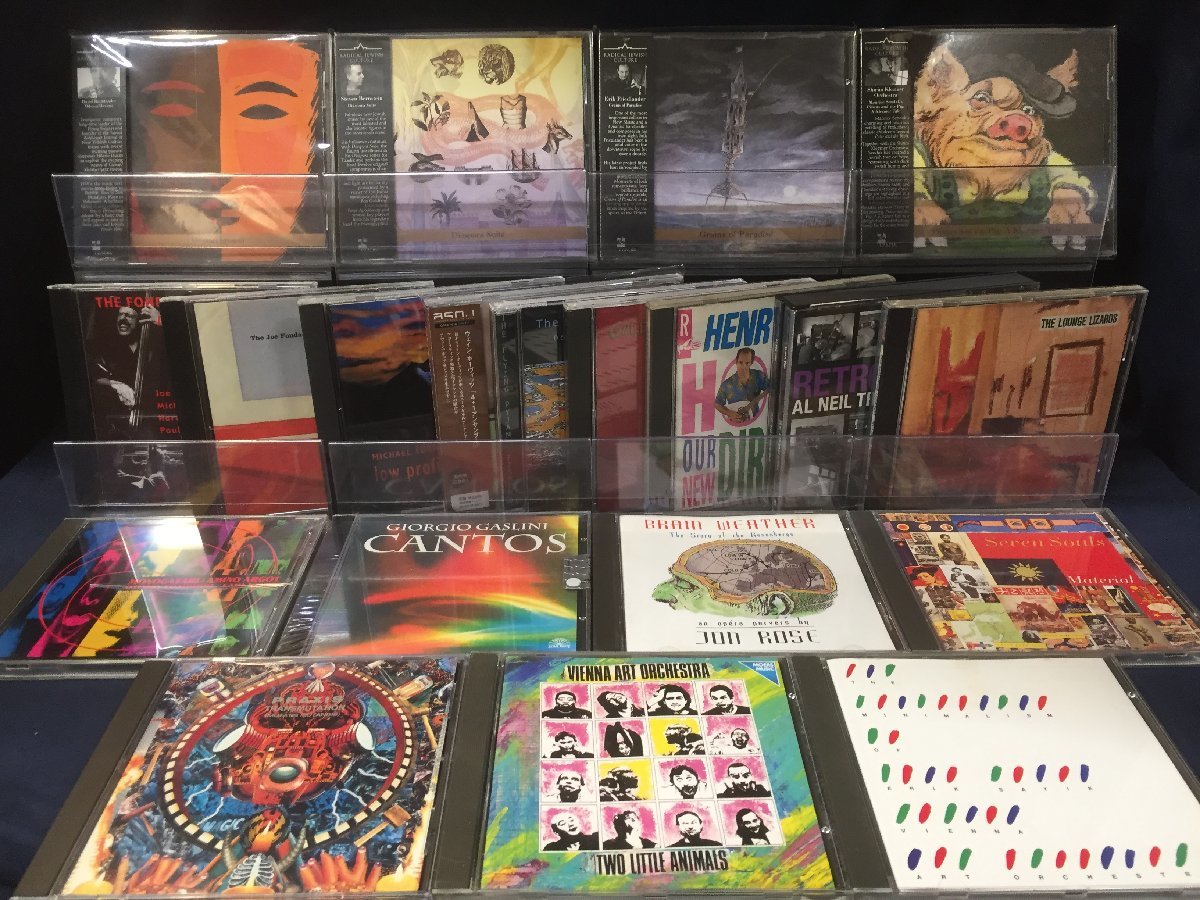 定番人気 ジャズ CD82枚フリージャズセット 0824KK TZADIK 大友良英 GIORGIO GASLINI JON ROSE MATERIAL PRAXIS etc(ジャズ一般)｜売買されたオークション情報、yahooの商品情報をアーカイブ公開 - オークファン ジャズ一般
