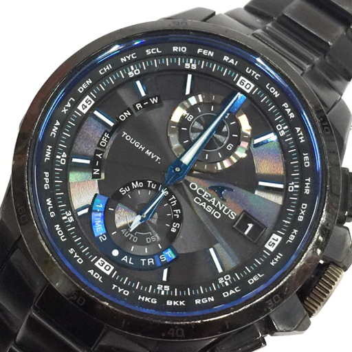 CASIO OCW-T1000 腕時計 – 中古 カシオオシアナス ボーイズ 公式通販 