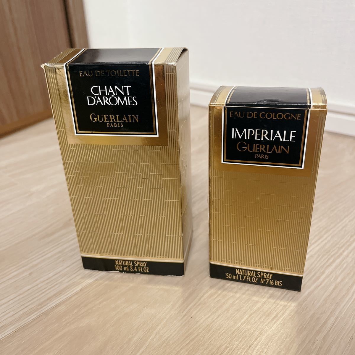 中古美品！ 1円スタート！ 送料無料！ ＞ GUERLAIN ゲラン シャンダ